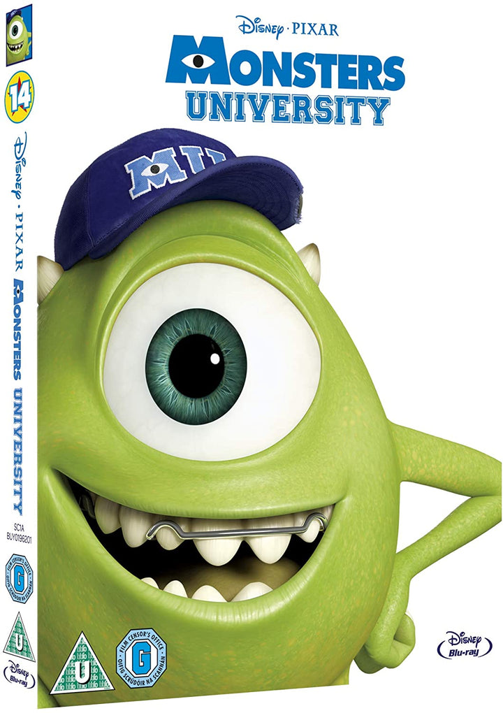 Monsters University [Blu-ray] [Region Free]