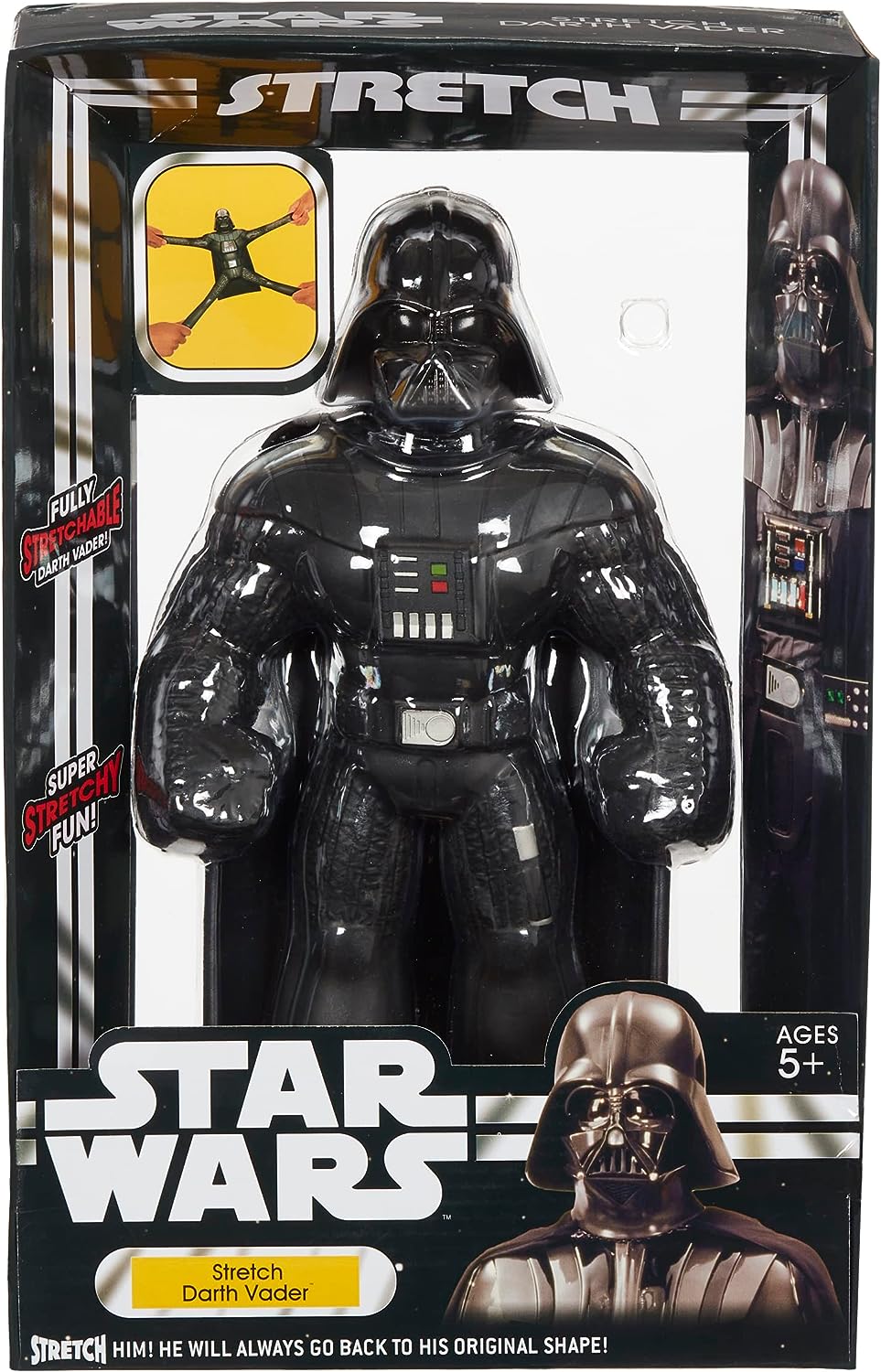 STAR WARS GROSSER DARTH VADER STRETCH-SPIELZEUG, Dehnbare Arme, toller Dehnspaß