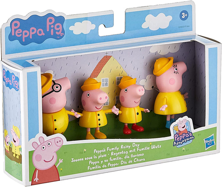 Peppa Pig F21935X1 Pep Peppas Family Rainy Day