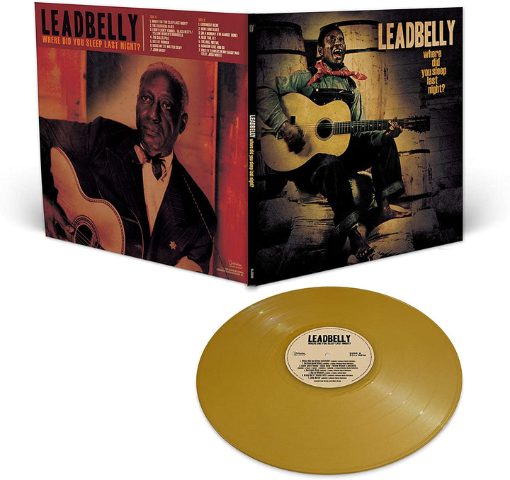 Leadbelly - Where Did You Sleep Last Night? [VINYL]