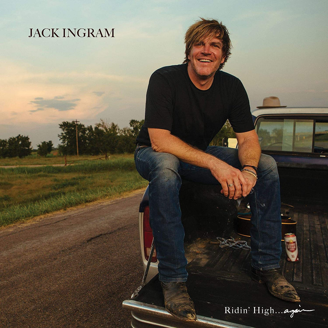 Jack Ingram - Ridin High Again [Audio CD]