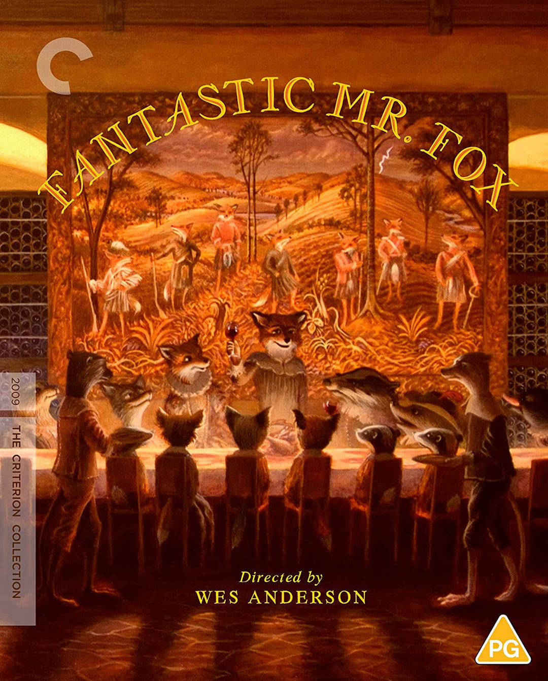 The Fantastic Mr. Fox (2009) (Criterion Collection) UK Only [Blu-ray]