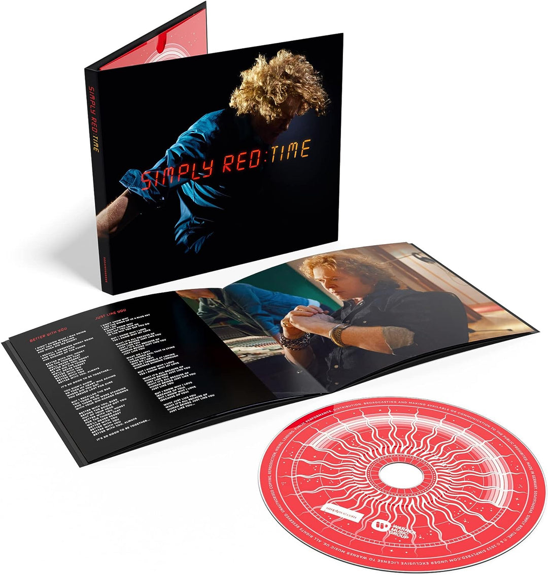 Simply Red - Time (Deluxe Edition) [Audio CD]