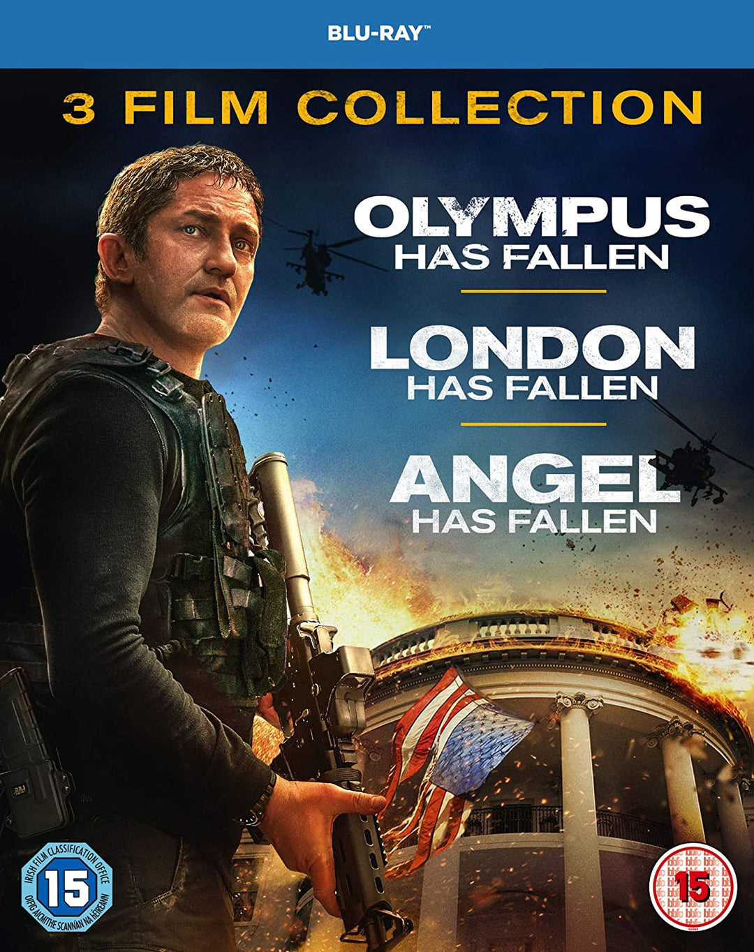 Olympus / London / Angel Has Fallen Triple Film Collection - Action [Blu-ray]