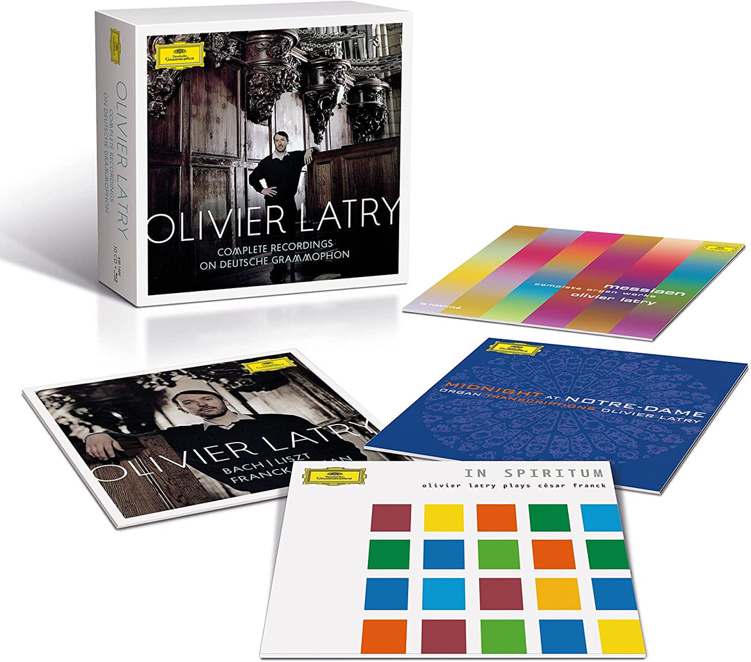 Olivier Latry - Olivier Latry / Complete Recordings on Deutsche Grammophon [Vinyl]