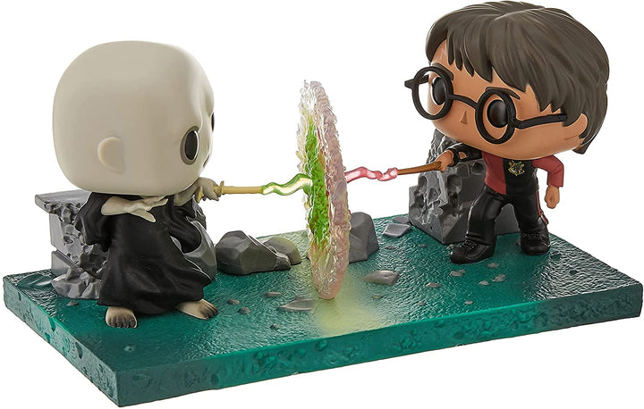 Harry Potter Harry VS Voldemort Movie Moments Funko 48070 Pop! Vinile #119