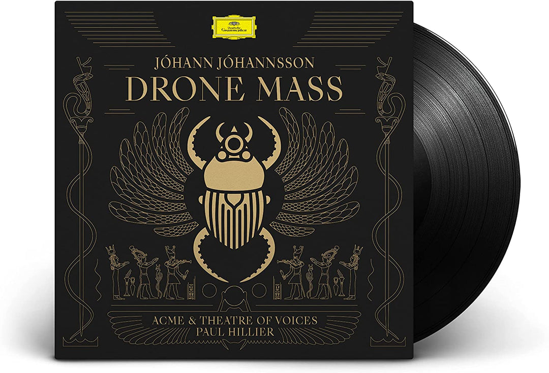 Johann Johannsson: Drone Mass [Winyl]