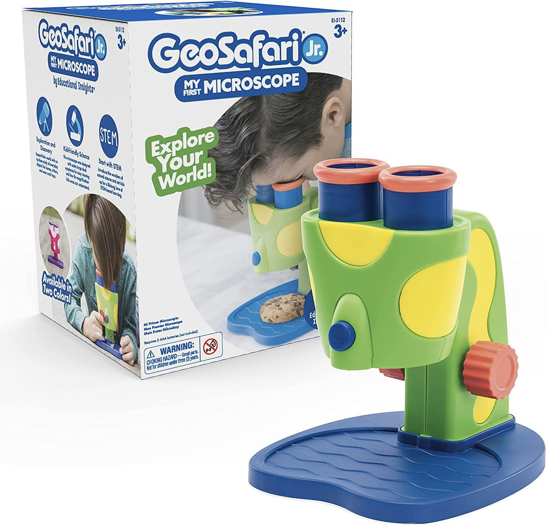 Learning Resources GeoSafari Jr. My First Microscope - Yachew