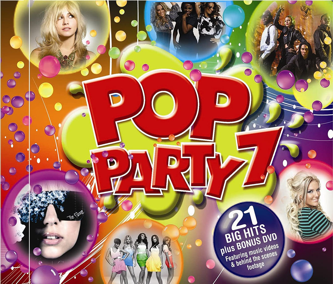 Pop Party 7 [Audio-CD]