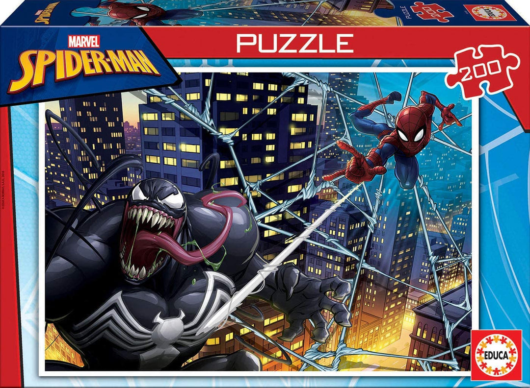Educa Borras Spider-Man, Spider-Man, Marvel Puzzle, Mehrfarbig