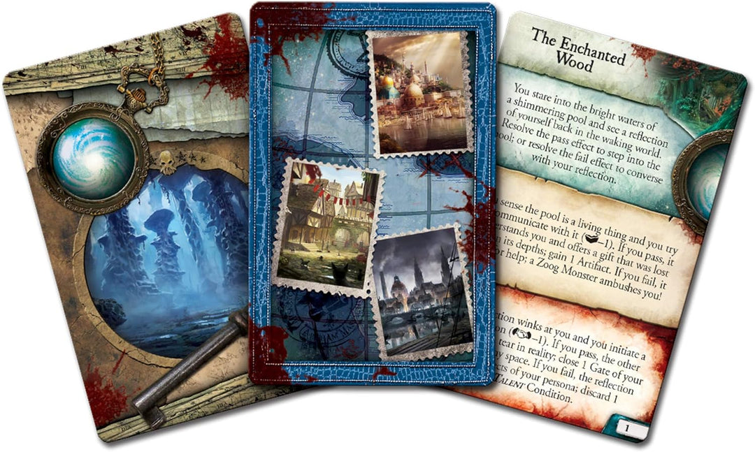 Fantasy-Flugspiele | The Dreamlands: Eldritch Horror Exp | Brettspiel | Alter 1
