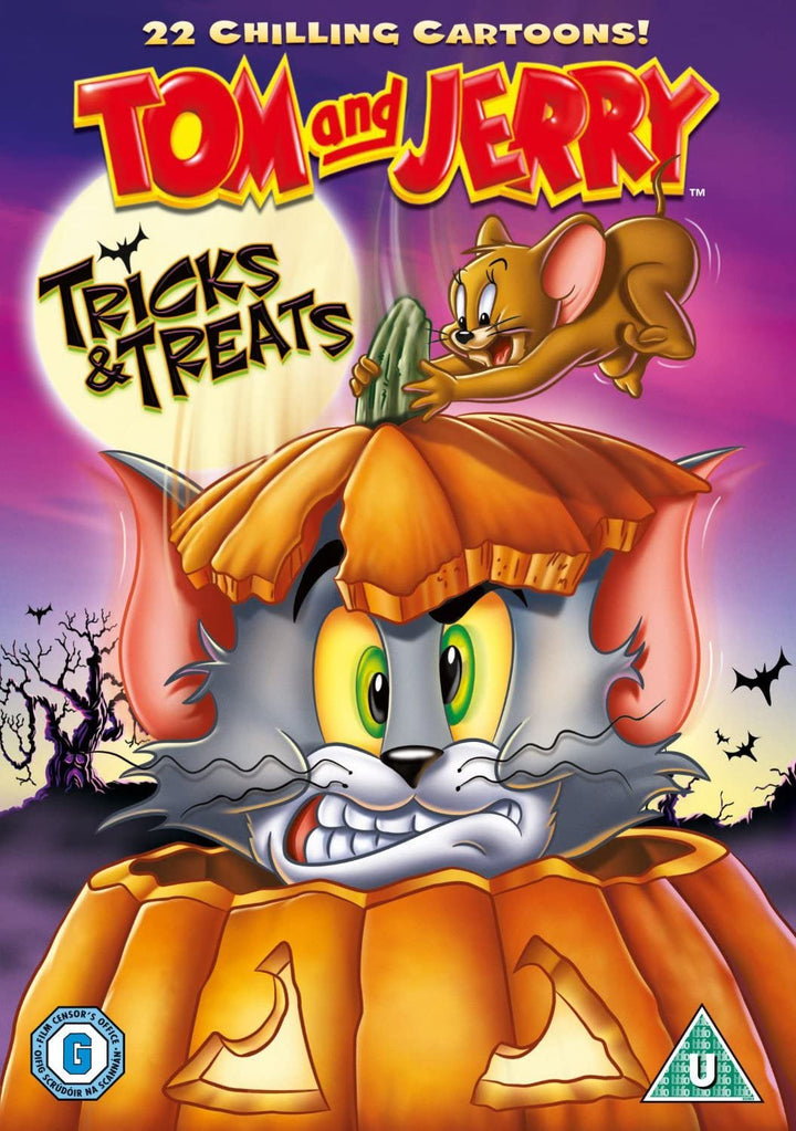 Tom And Jerry: Tricks And Treats [2012] [DVD]