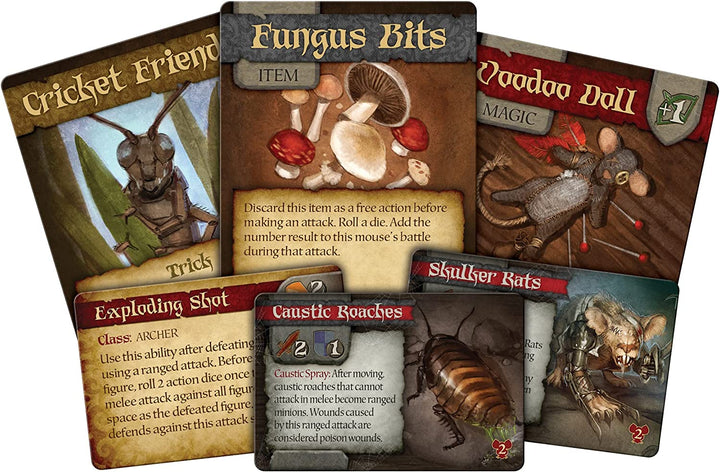 The Heart of Glorm: Mice and Mystics