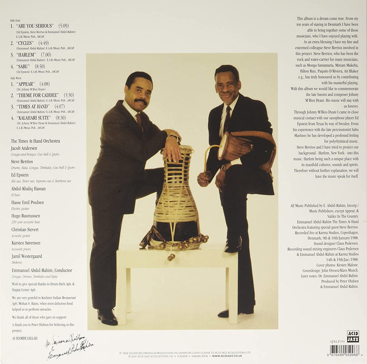 Emmanuel Abdul-Rahim – Harlem [VINYL]
