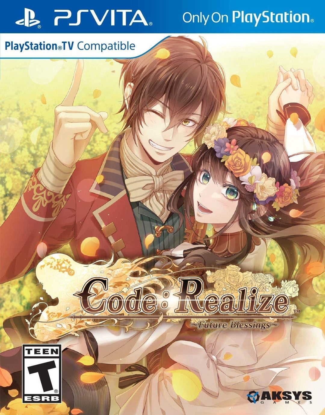 Code: Realize Future Blessings for PlayStation Vita