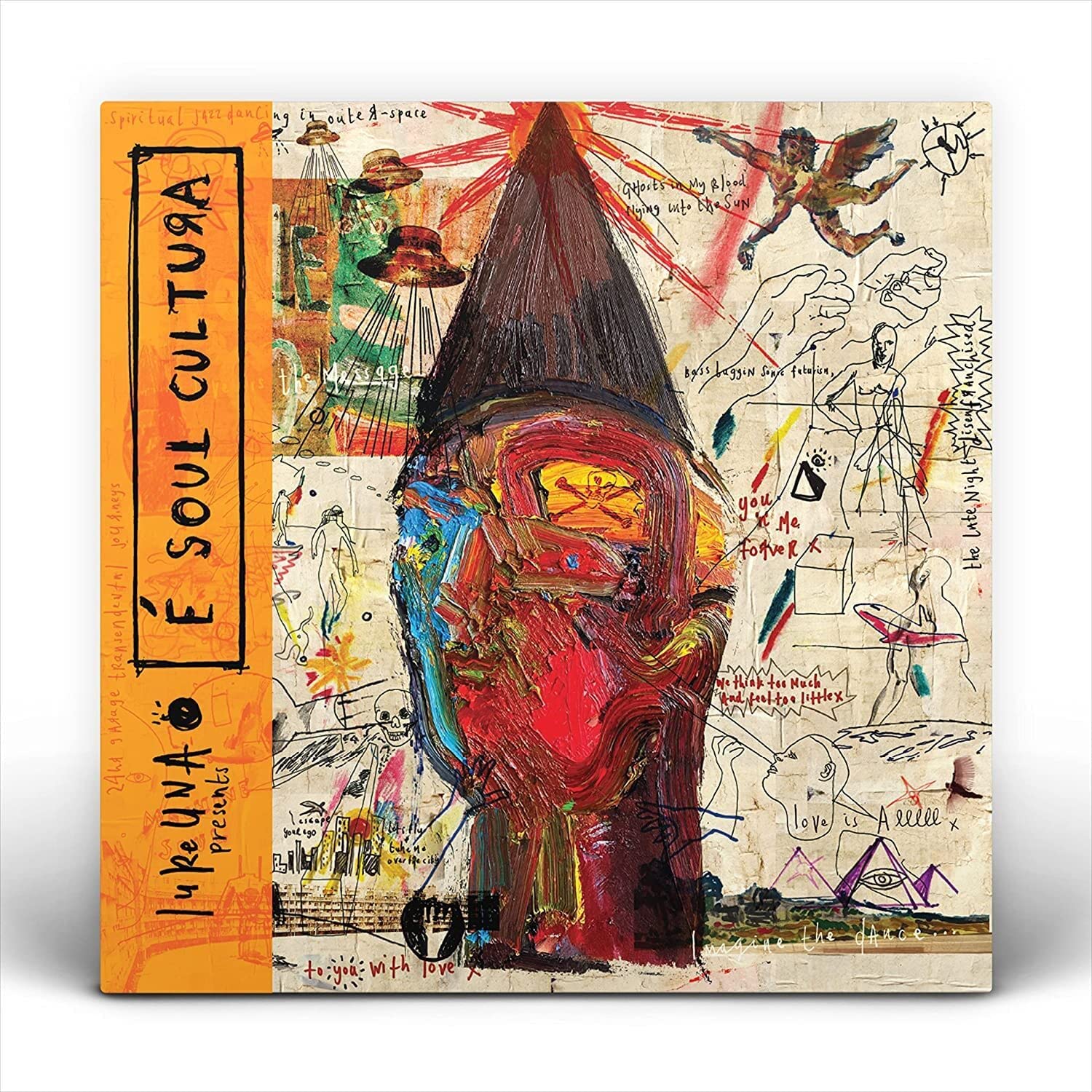 Luke Una - E Soul Cultura [VINYL] MRBLP244