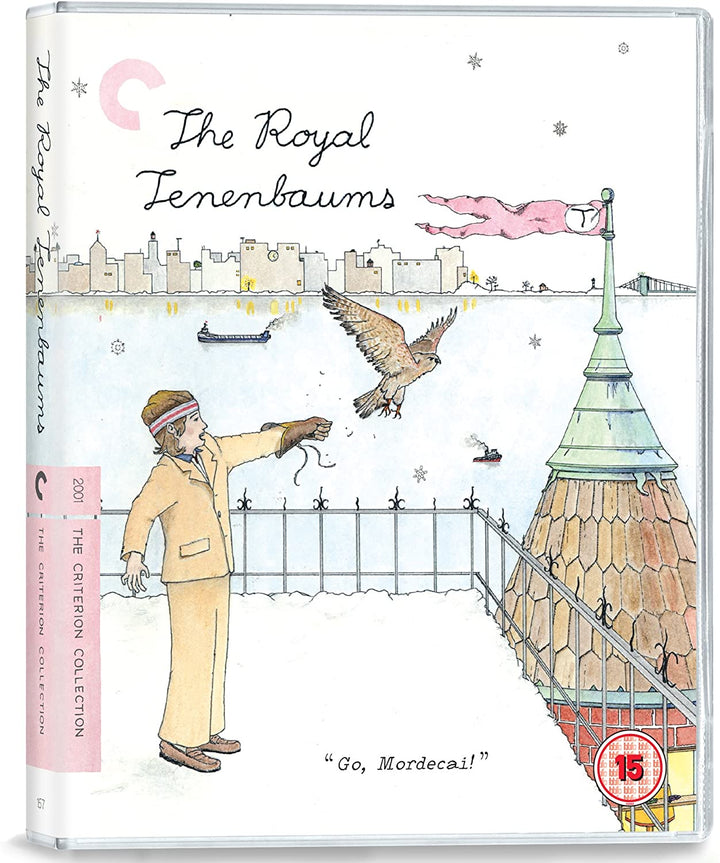 The Royal Tenenbaums [The Criterion Collection] [Blu-ray]