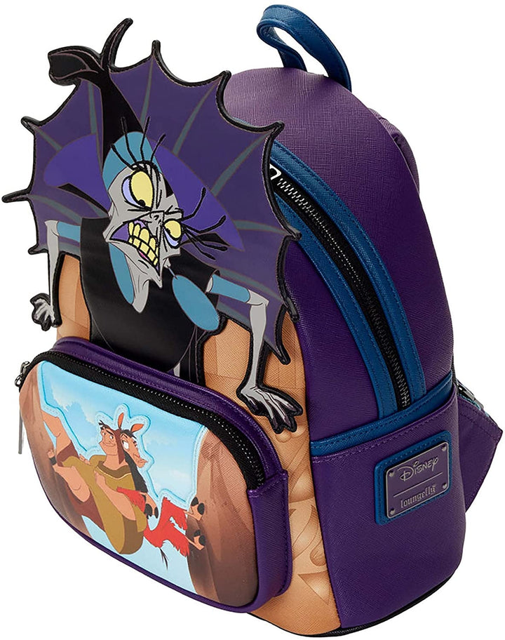 Loungefly Disney Villains Scene Yzma Mini-Rucksack