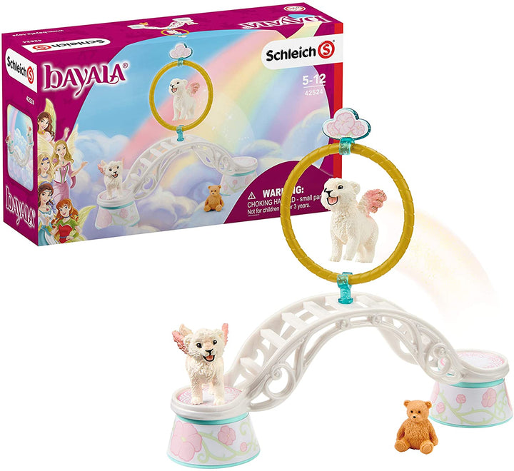 Schleich 42524 Bayala Winged Baby Lion Training