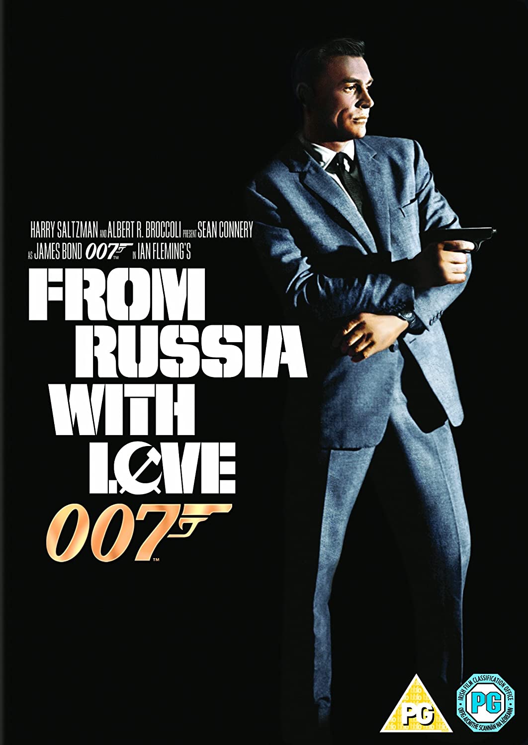 From Russia with Love [1963] – Action/Abenteuer [DVD]