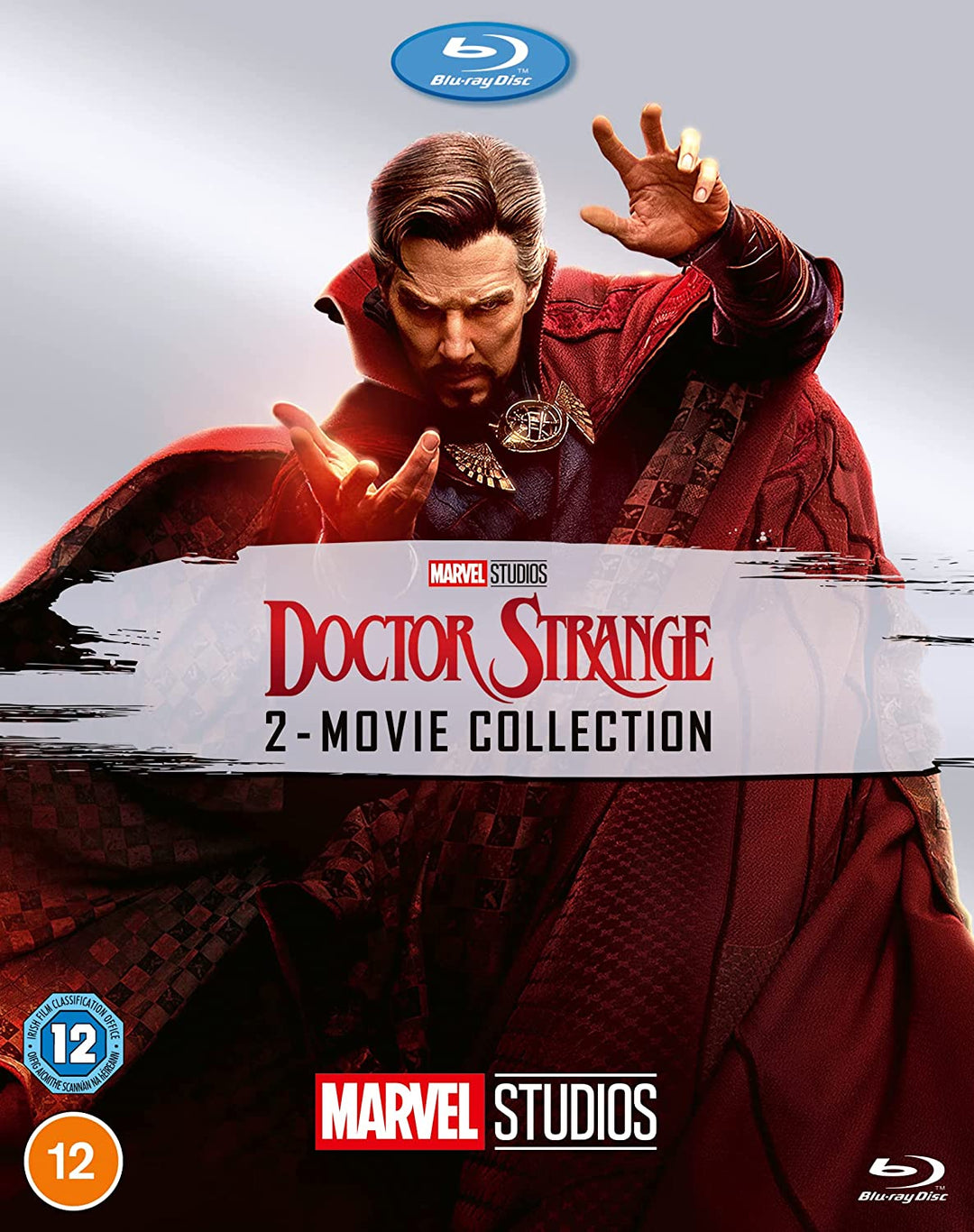 Marvel Studios Doctor Strange Doublepack [Region Free] [Blu-ray]