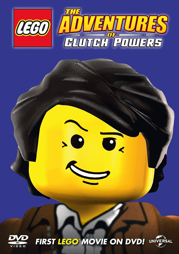 Lego: Die Abenteuer von Clutch Powers – Abenteuer/Familie [DVD]