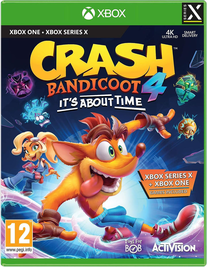 Crash Bandicoot 4: Es ist an der Zeit (Xbox One)