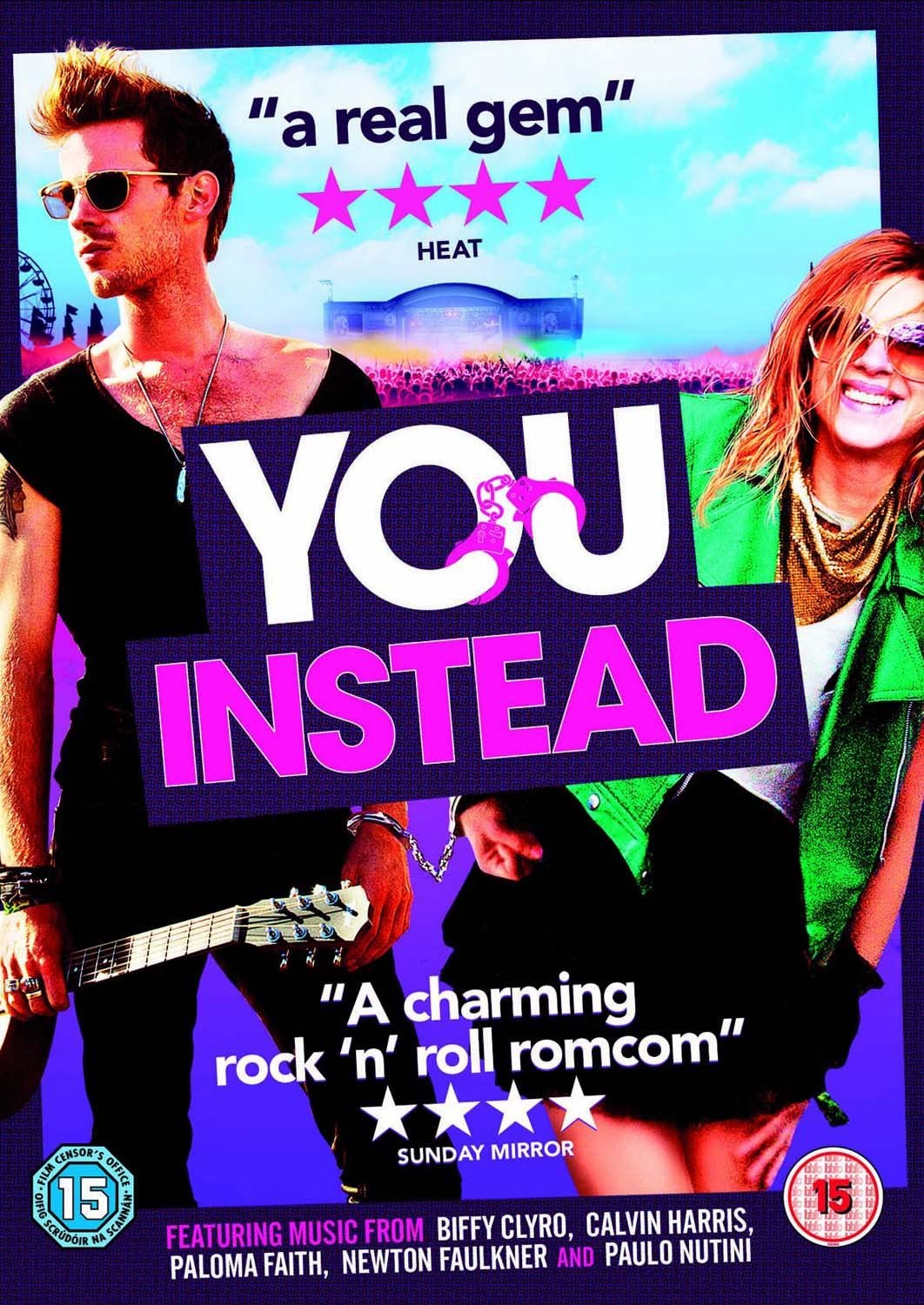 You Instead [2017] – Liebesroman/Musik [DVD]