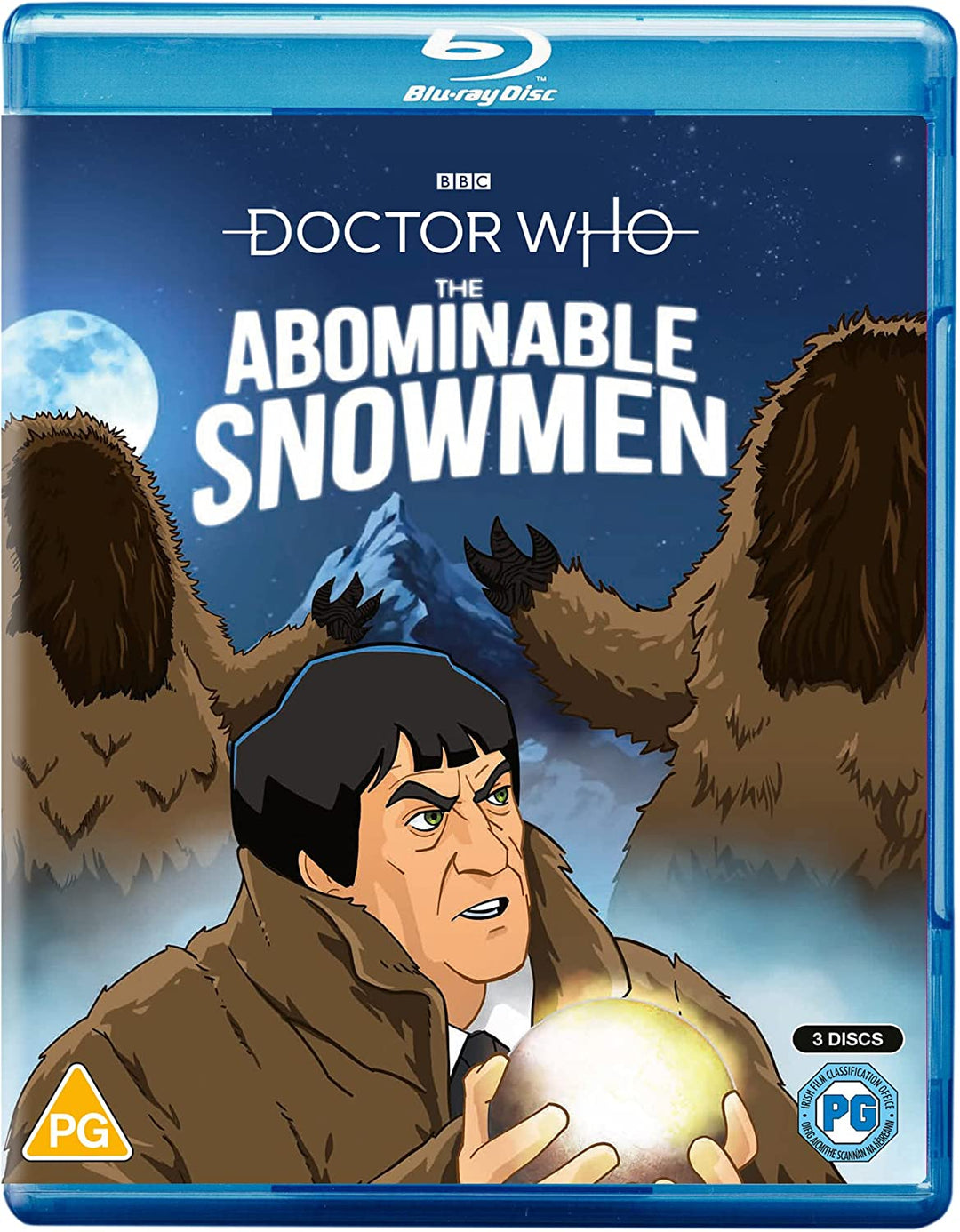 Doctor Who - The Abominable Snowmen [Blu-ray] [2022]