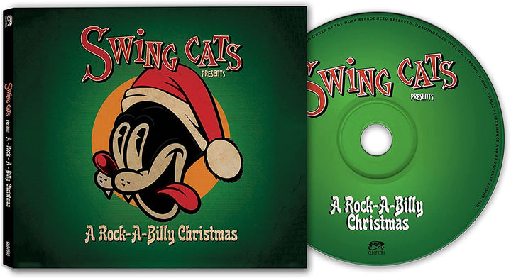 Swing Cats Presents A Rockabilly Christmas [Audio CD]