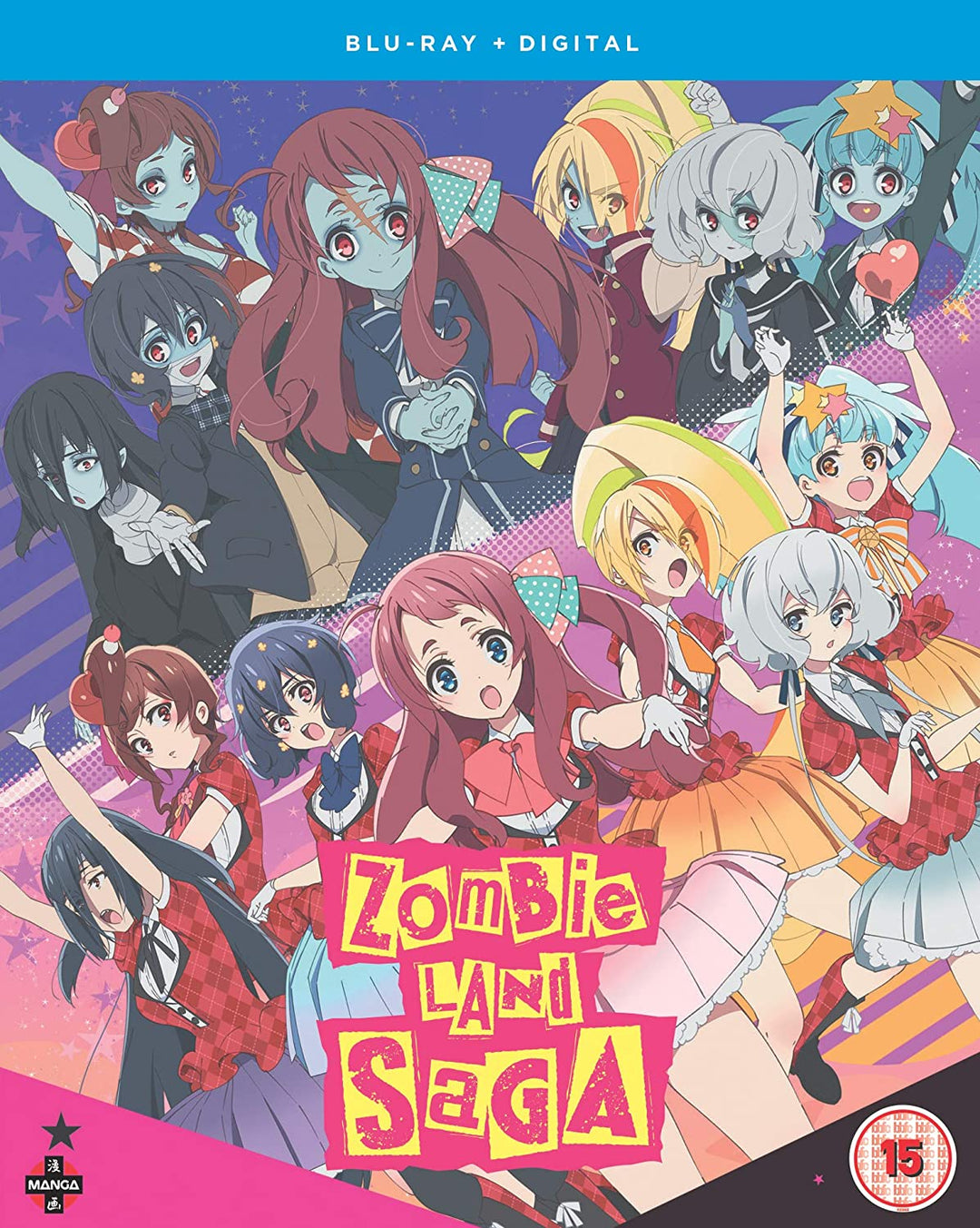 ZOMBIE LAND SAGA: The Complete Series [DVD]