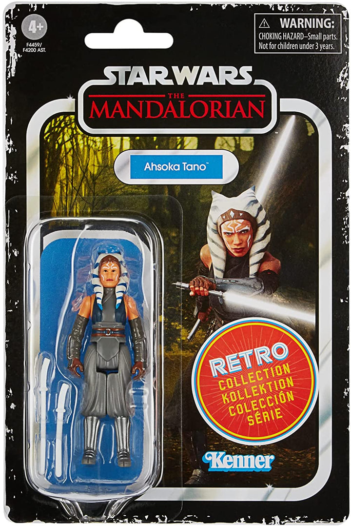 Hasbro Star Wars Retro Collection Ahsoka Tano Spielzeug im 9,5-cm-Maßstab Star Wars: The Ma