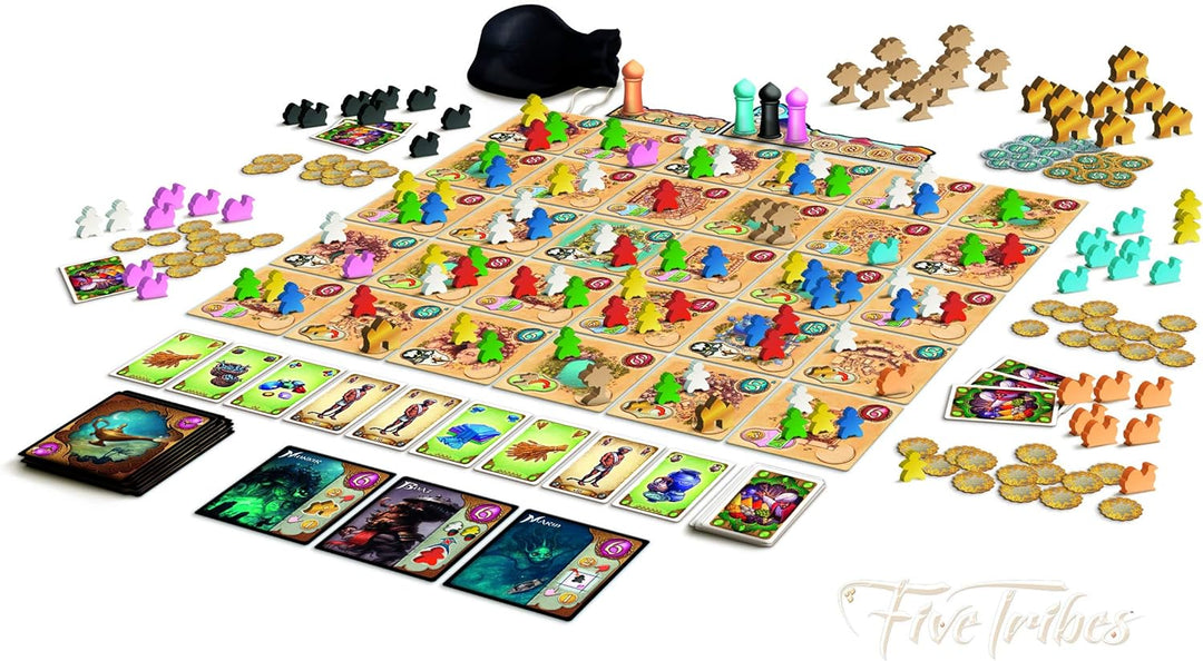 Days of Wonder Five Tribes the Djinns of Naqala Board Game