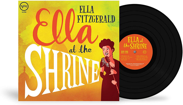 Ella Fitzgerald – Ella At The Shrine [Vinyl]