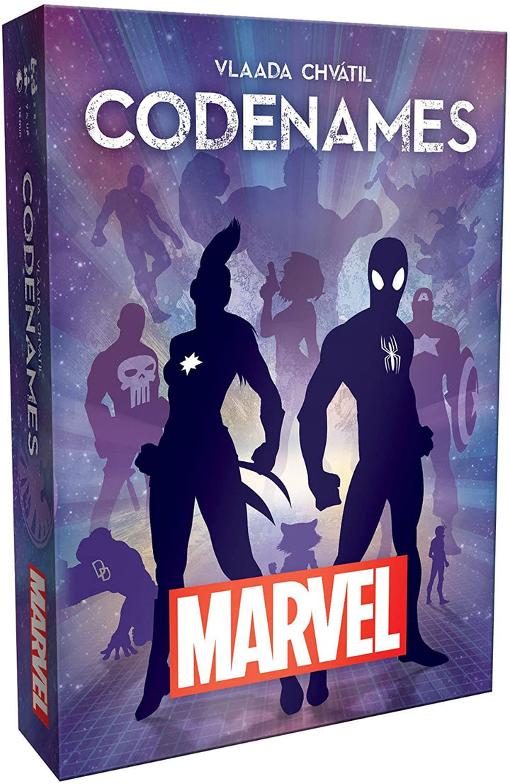 Codenames Marvel-kaartspel