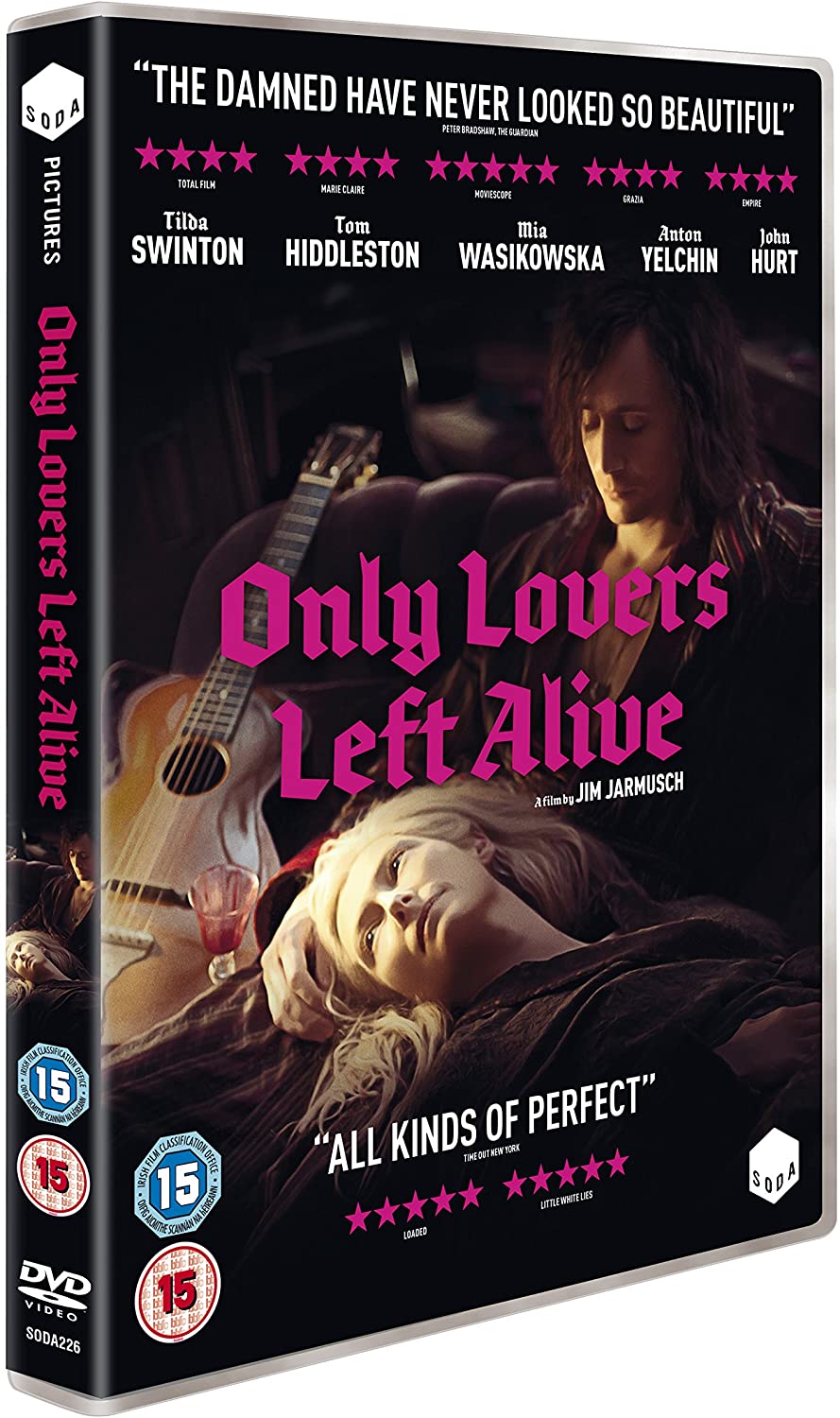 Only Lovers Left Alive [2014] - Romance/Horror [DVD]