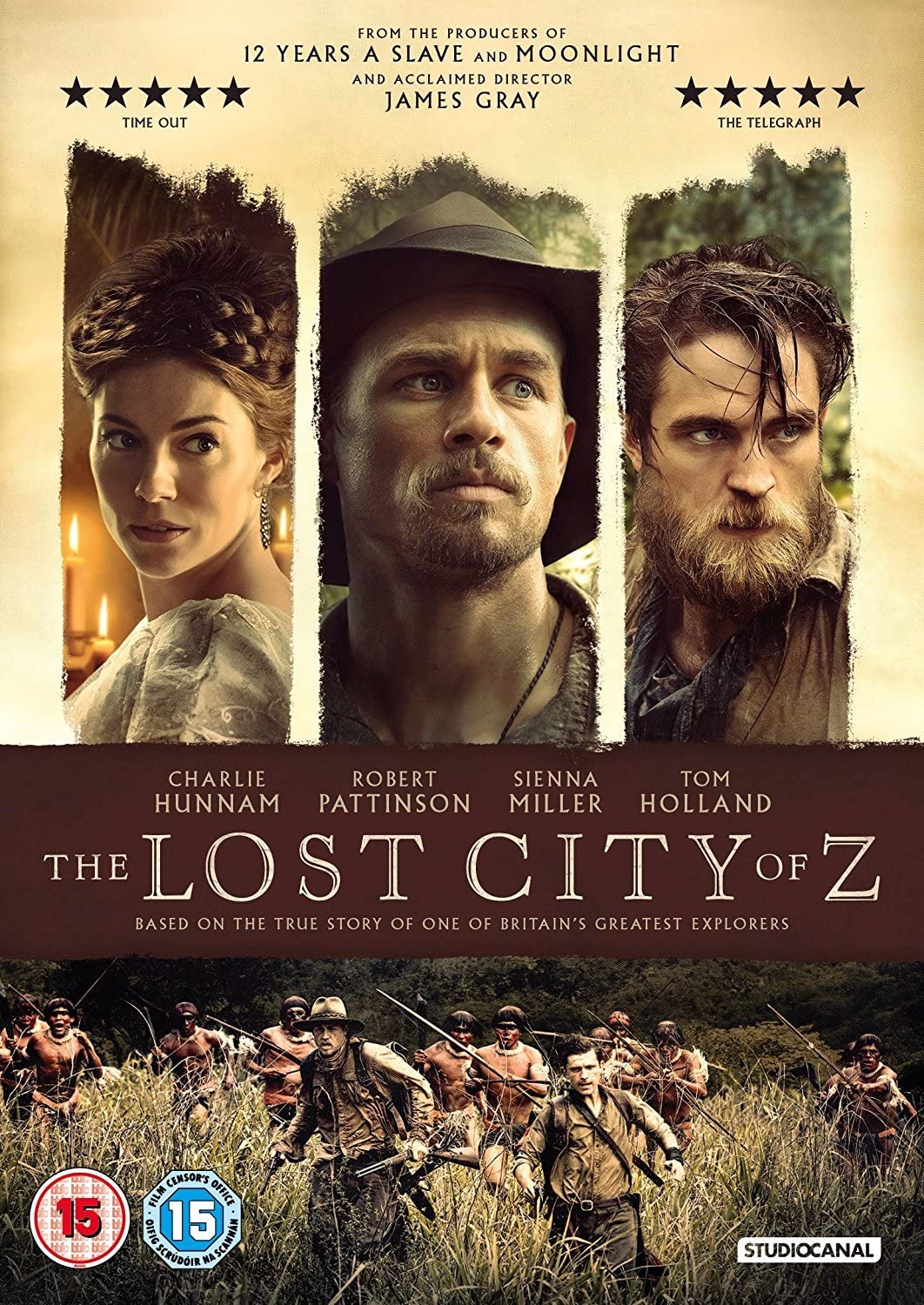 La cité perdue de Z [DVD]