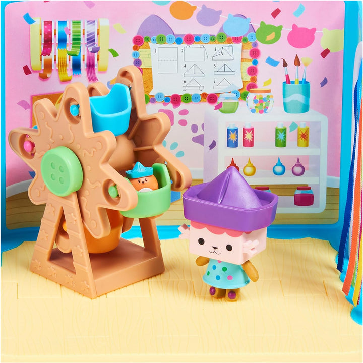 Gabby's Dollhouse, Baby Box Craft-A-Riffic Zimmer mit Baby Box Katzenfigur, Zugang