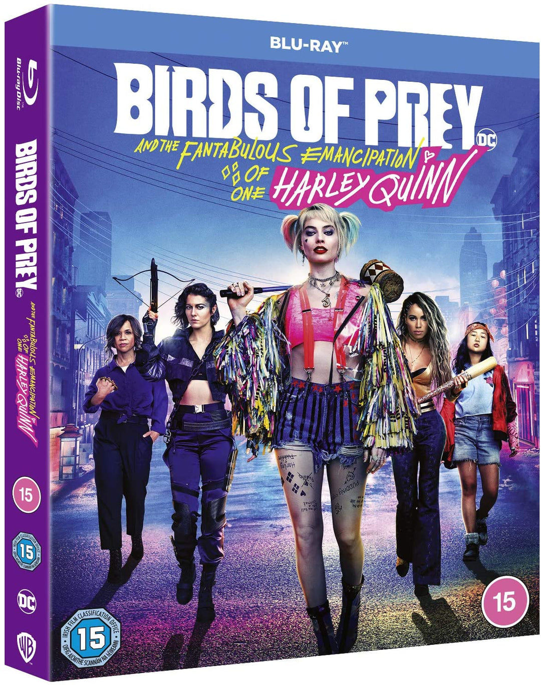 Birds of Prey (and the Fantabulous Emancipation of Harley Quinn) [2020] [Region Free]