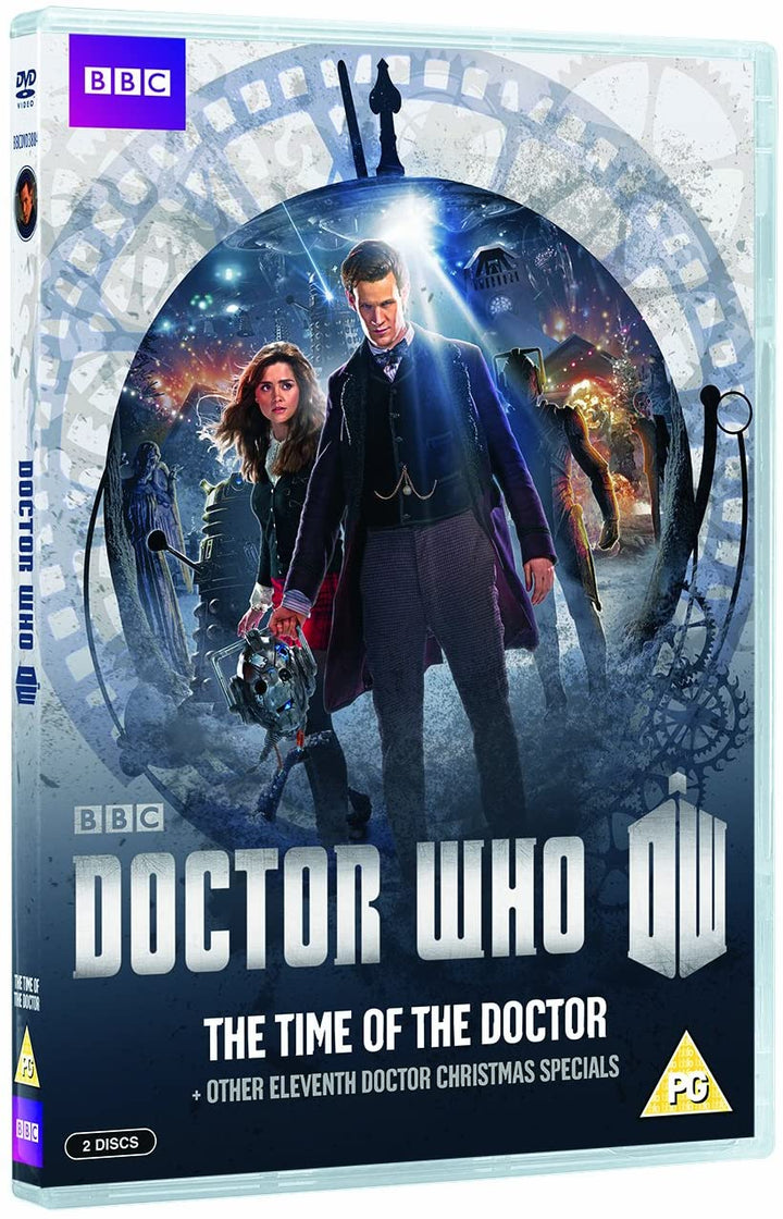 Doctor Who: The Time of the Doctor & Other Eleventh Doctor Christmas Specials - Sci-fi [DVD]