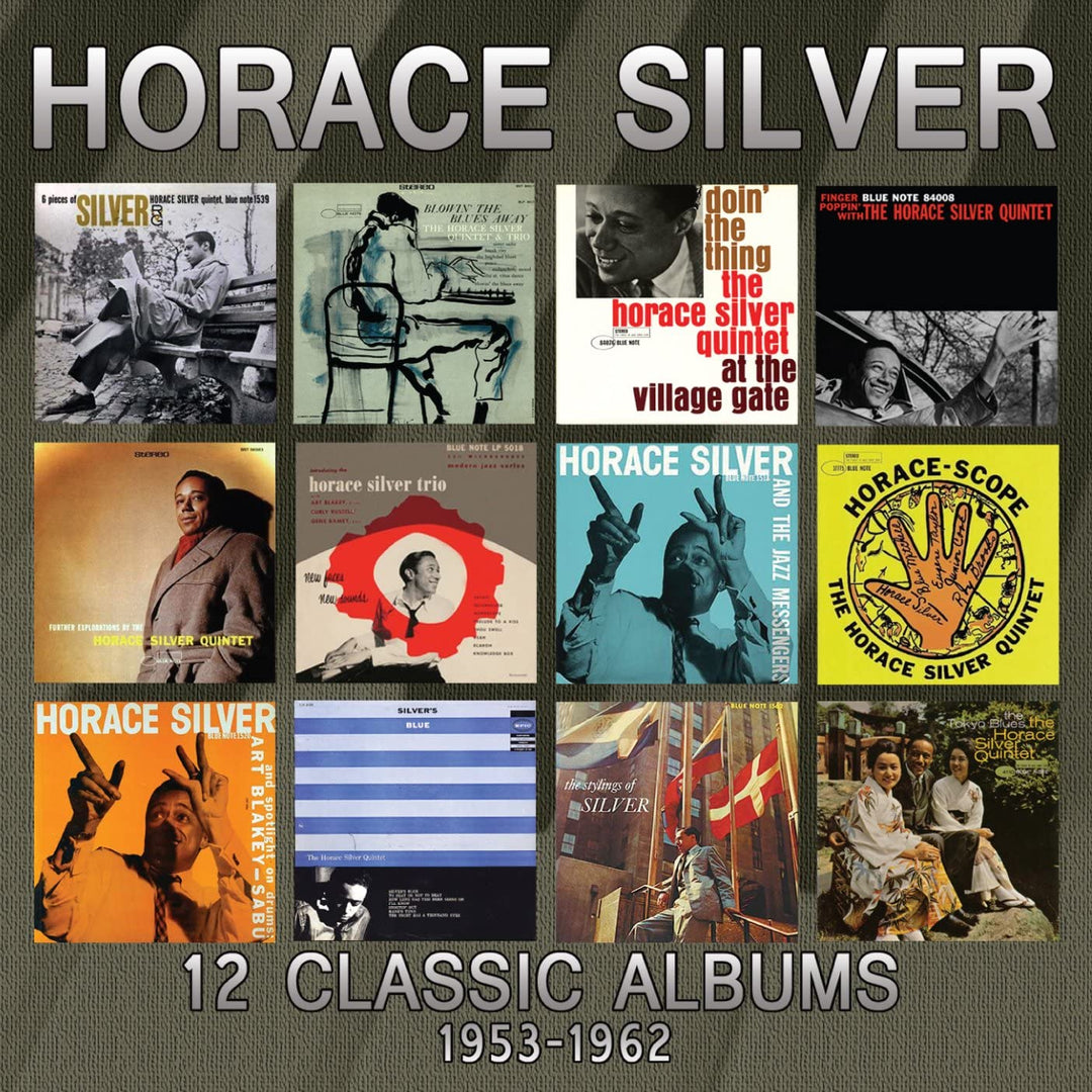 Horace Silver - 12 Classic Albums 1953-1962 [Audio CD]