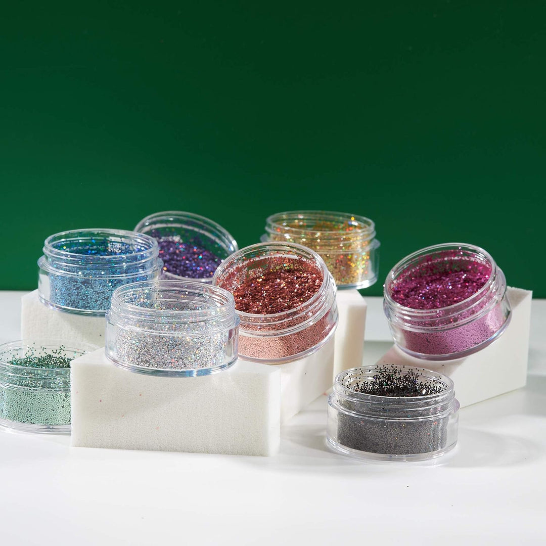 Moon Glitter - Holographic Glitter Shakers Cosmetic Glitter (5g) (‎G00528)