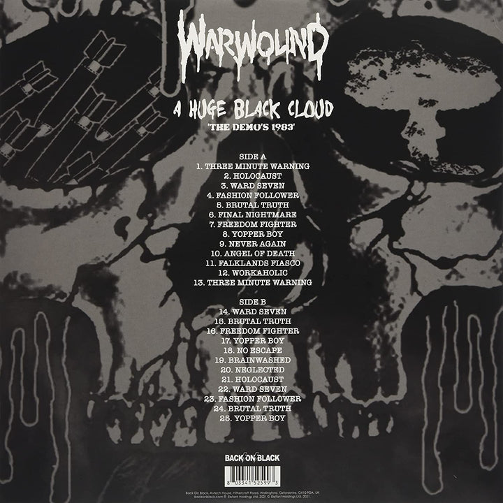 Warwound - A Huge Black Cloud: The Demos 1983 [Vinyl]