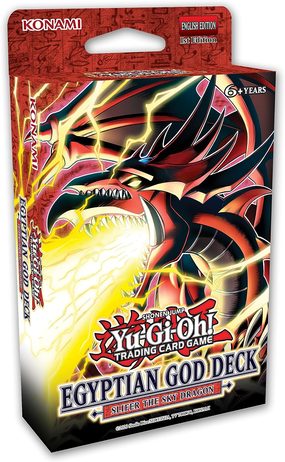 YU-GI-OH! Unlimitierter Nachdruck des Egyptian God Deck: Slifer, der Himmelsdrache