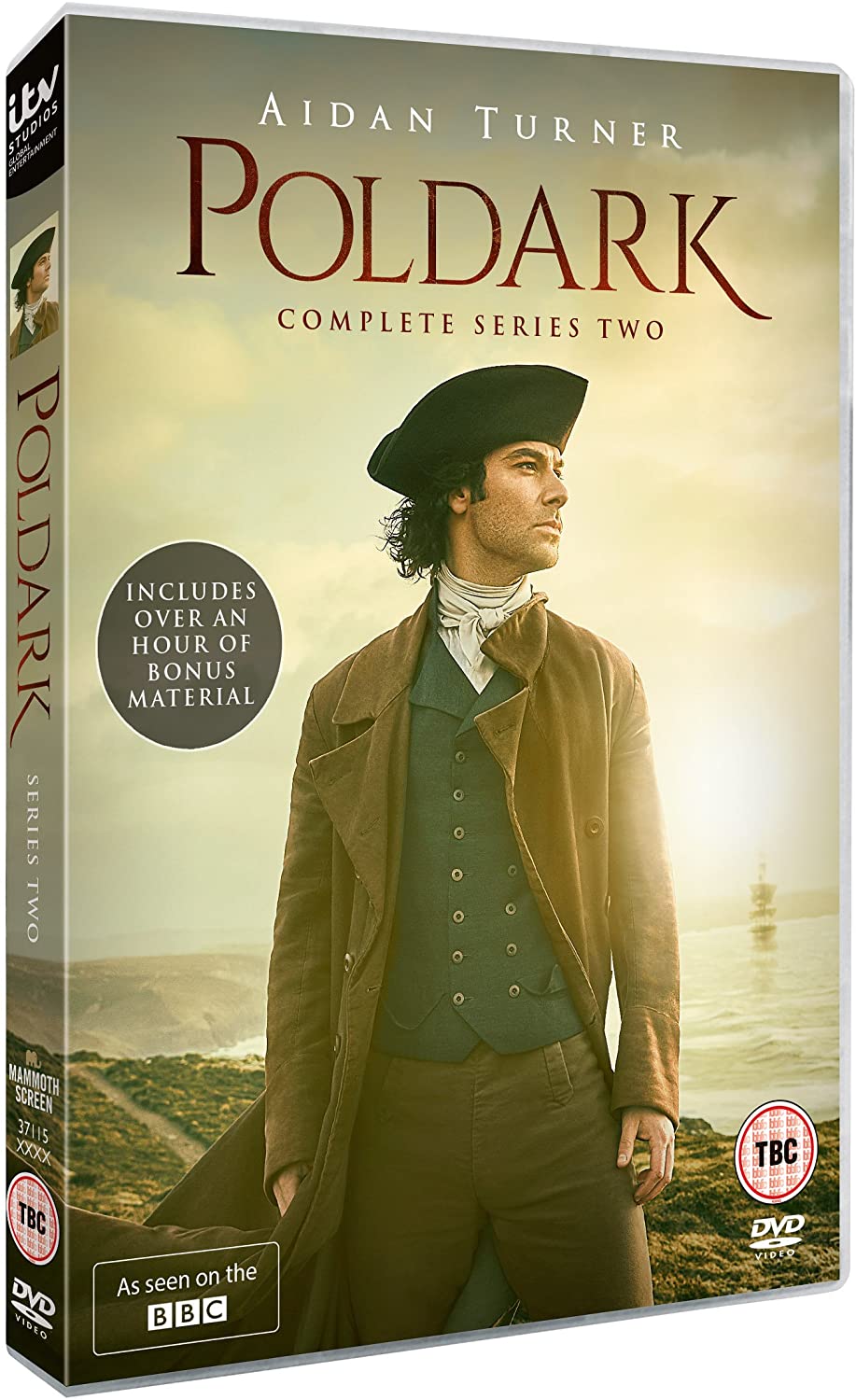 Poldark - Series 2 [2016] [DVD]