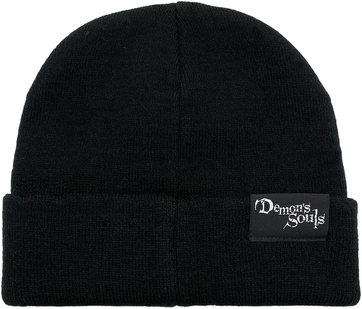 JINX Demon's Souls Farewell Knit Beanie, Grey, Adult Size