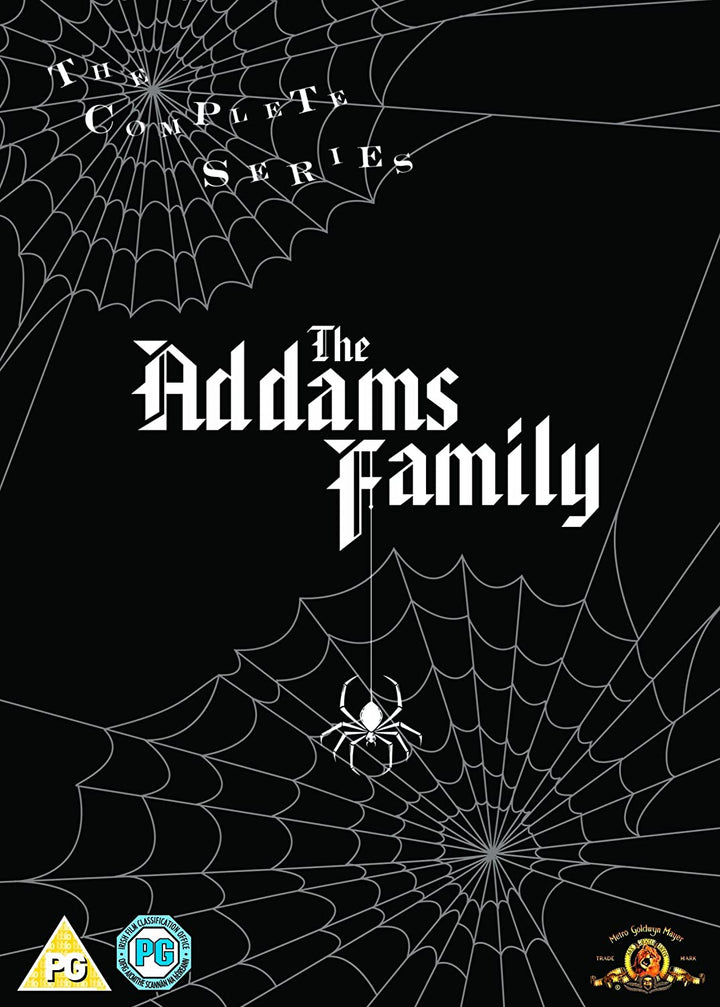 Die Addams Family: Die komplette Serie – Familie/Komödie [DVD]