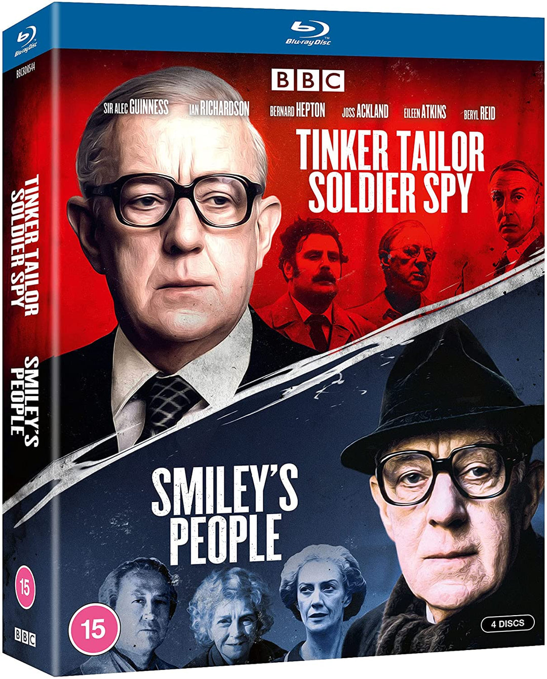Tinker, Tailor, Soldier, Spy & Smiley's People [2021] [BLu-ray]