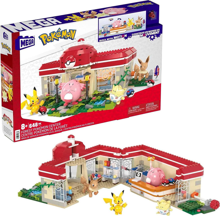 Mega Bloks - Pokemon Construx-Set (Forrest Pokemon Center)