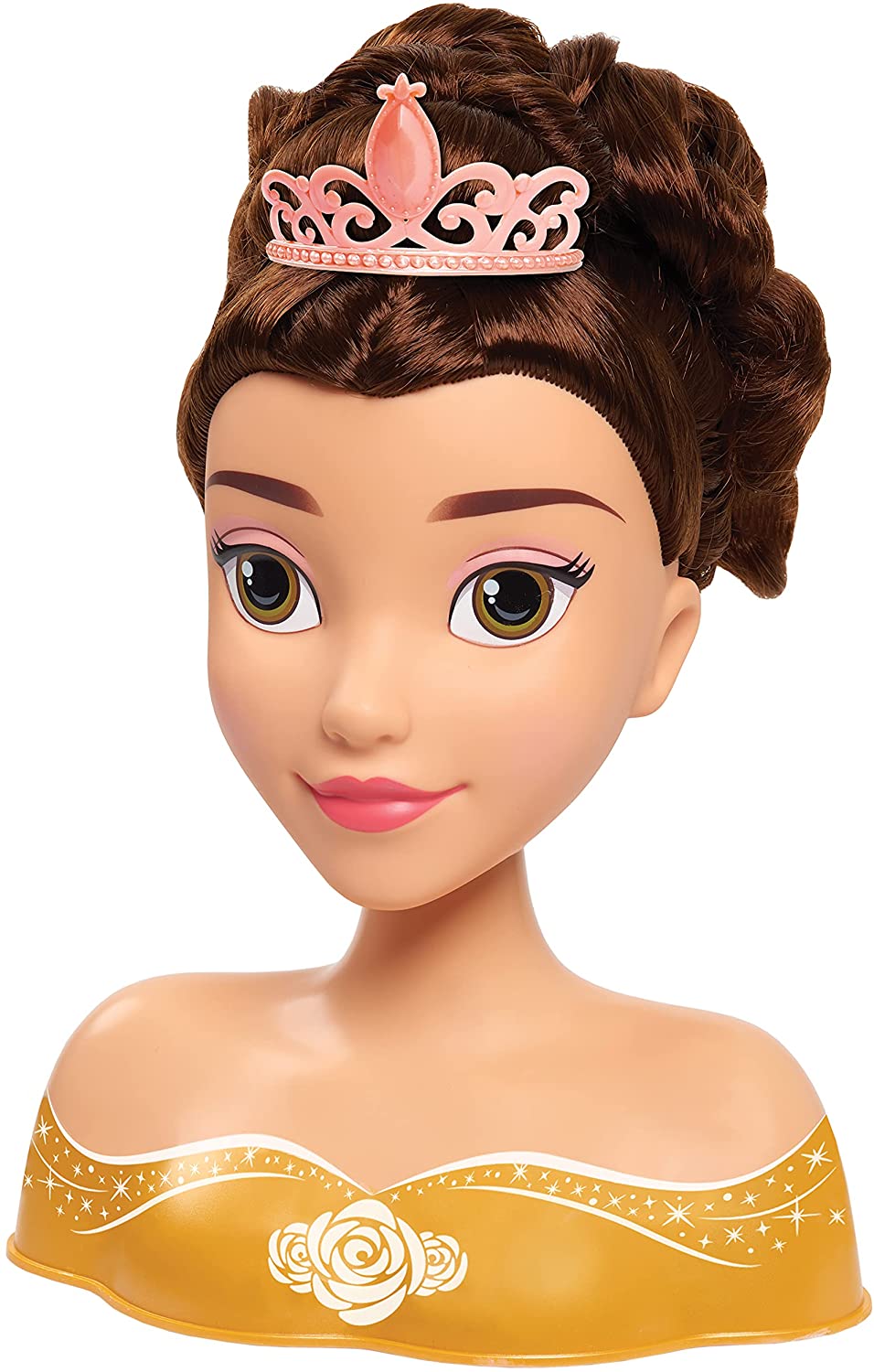 JP Disney Styling JPL87379 Disney Princess Belle Styling Head, Multi Colour